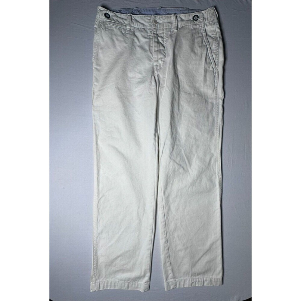 Vintage Ralph Lauren & Co Pants Mens 32x30 Superior Nautical Goods Button Fly